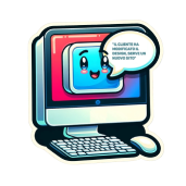 computer with artificial intelligence, talk with us